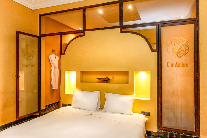 Imagen de la habitación del Hotel Palais Dar Ambre. Foto 3