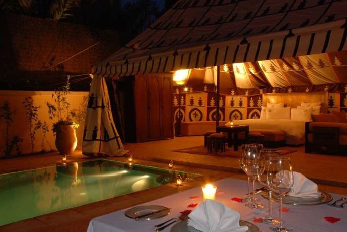 Imagen de los interiores del Hotel Palais Dar Ambre. Foto 15