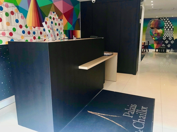 Imagen de los interiores del Hotel Palais De Chaillot. Foto 13