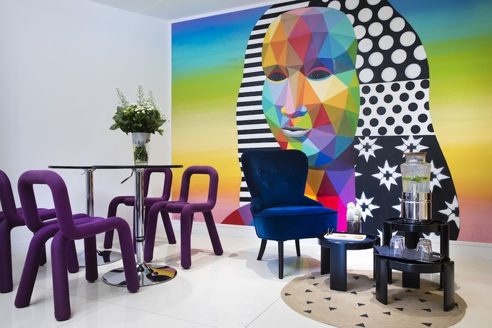 Imagen de los interiores del Hotel Palais De Chaillot. Foto 18