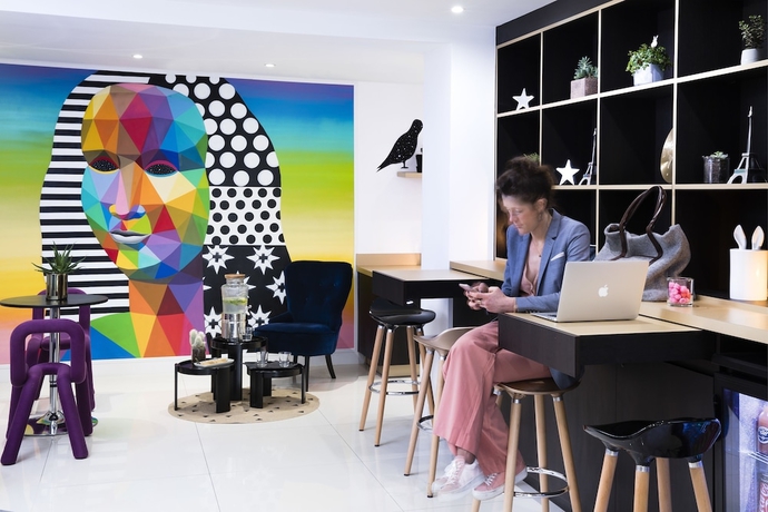 Imagen de los interiores del Hotel Palais De Chaillot. Foto 19