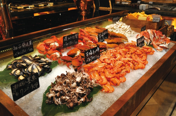 Imagen del bar/restaurante del Hotel Palais De Chine. Foto 7