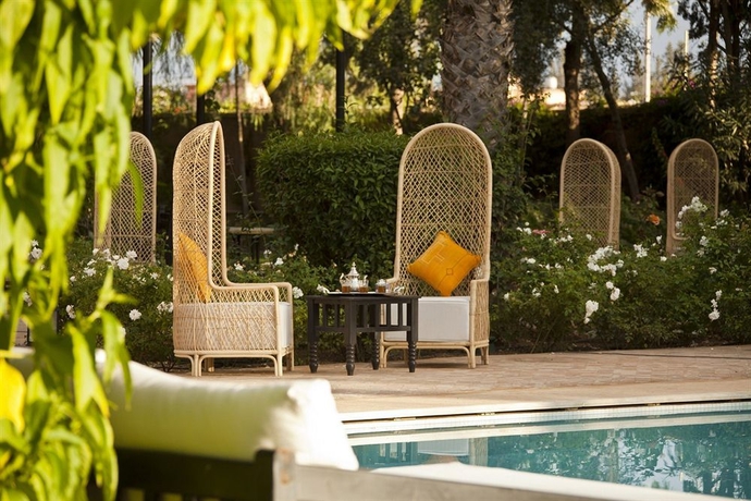 Imagen de la piscina del Hotel Palais De L'Ô. Foto 15