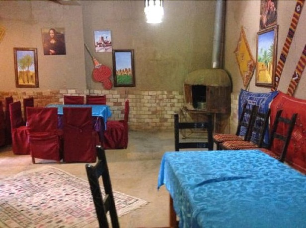 Imagen del bar/restaurante del Hotel Palais Des Dunes. Foto 5