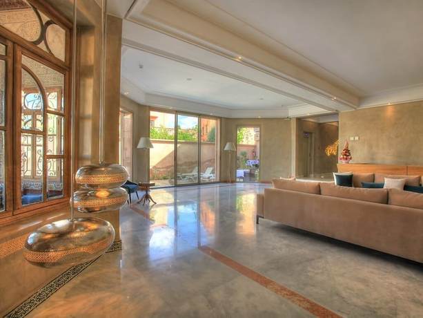 Imagen de los interiores del Hotel Palais D'hôtes Darsor. Foto 20