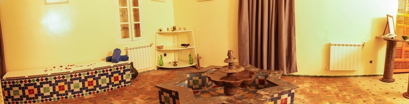 Imagen de los interiores del Hotel Palais Du Desert and Spa. Foto 16