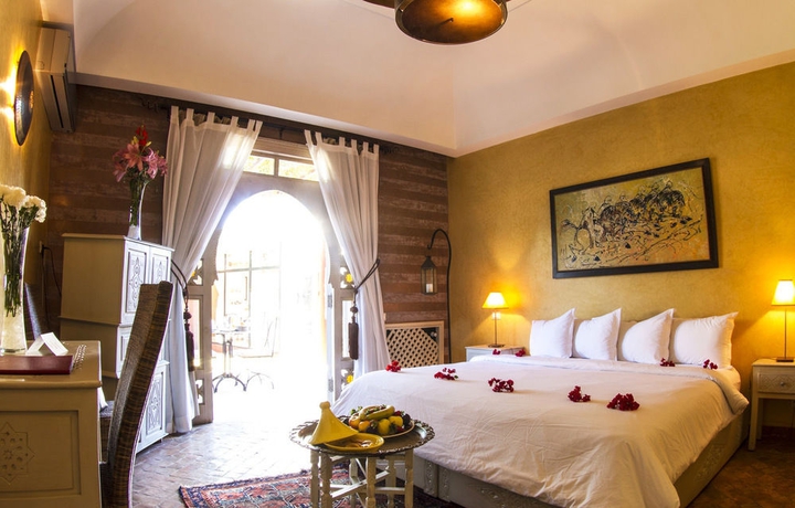 Imagen de la habitación del Hotel Palais El Miria. Foto 6