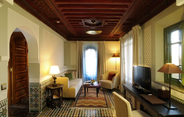 Imagen de la habitación del Hotel Palais Faraj Suites and Spa. Foto 6