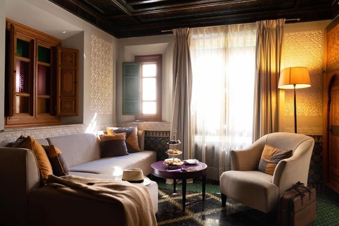 Imagen de la habitación del Hotel Palais Faraj Suites and Spa. Foto 10