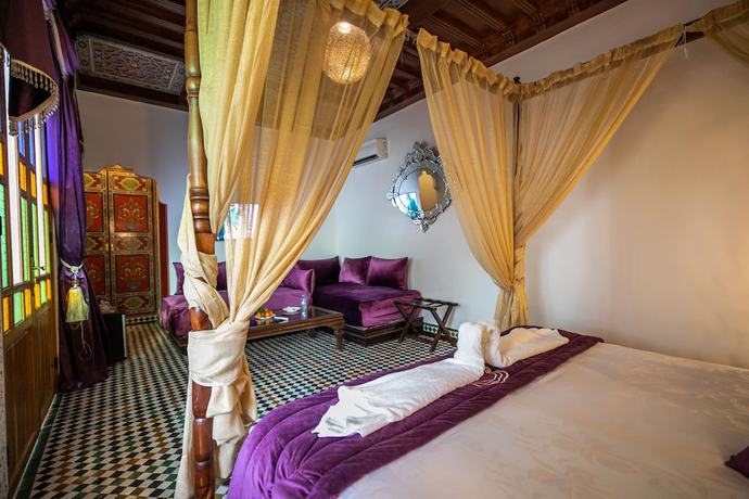 Imagen de la habitación del Hotel Palais Houyam. Foto 3