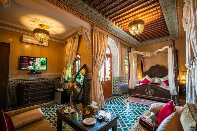 Imagen de la habitación del Hotel Palais Houyam. Foto 5