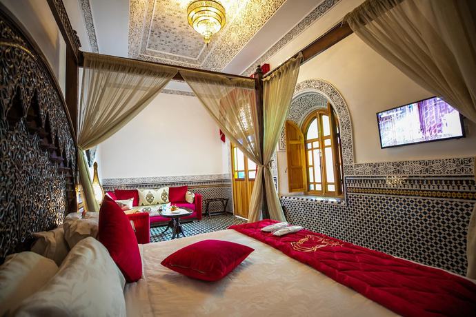 Imagen de la habitación del Hotel Palais Houyam. Foto 6