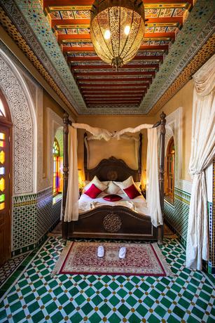 Imagen de la habitación del Hotel Palais Houyam. Foto 8
