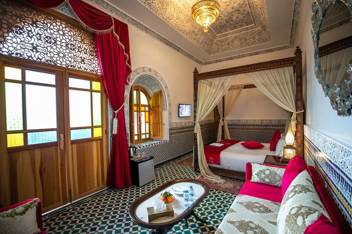 Imagen de la habitación del Hotel Palais Houyam. Foto 9