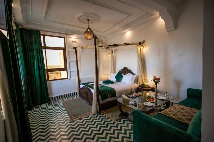Imagen de la habitación del Hotel Palais Houyam. Foto 11