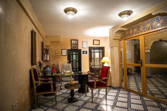Imagen de los interiores del Hotel Palais Houyam. Foto 20