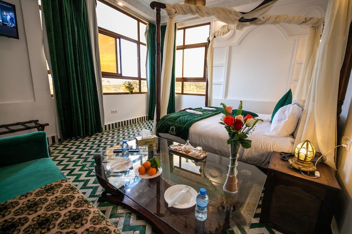Imagen de la habitación del Hotel Palais Houyam. Foto 18