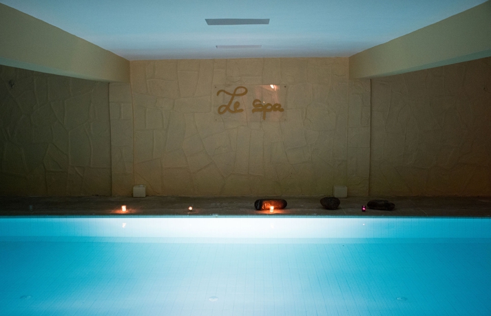 Imagen de los interiores del Hotel Palais Jena and Spa. Foto 14