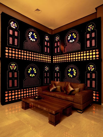 Imagen de los interiores del Hotel Palais Medina Riad Resort. Foto 14