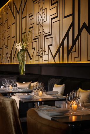 Imagen del bar/restaurante del Hotel Palais Mehdi. Foto 3