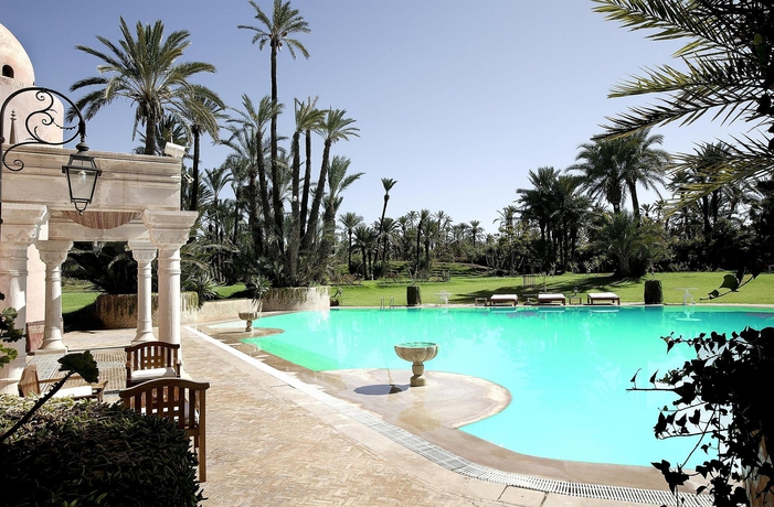 Imagen de la piscina del Hotel Palais Mehdi. Foto 14