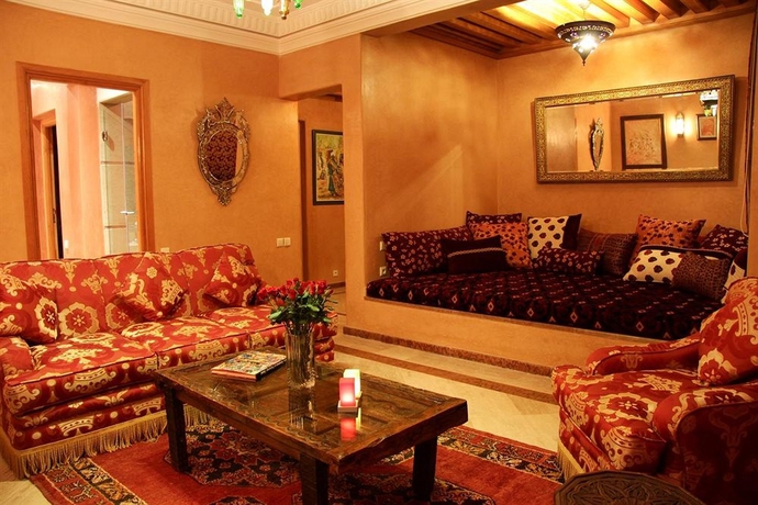 Imagen de la habitación del Hotel Palais Mehdi. Foto 7