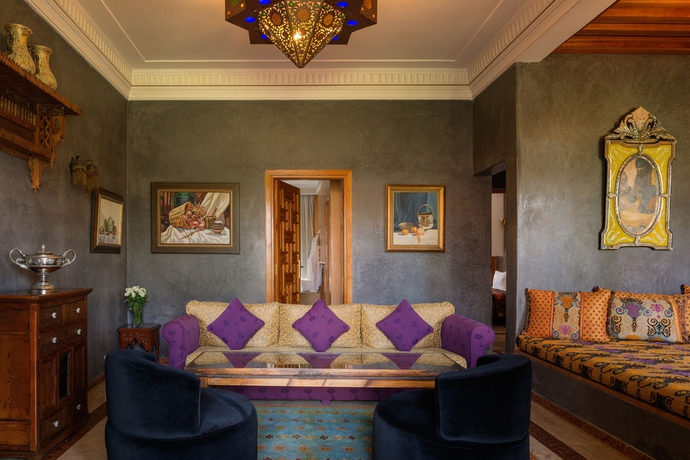 Imagen de la habitación del Hotel Palais Mehdi. Foto 8