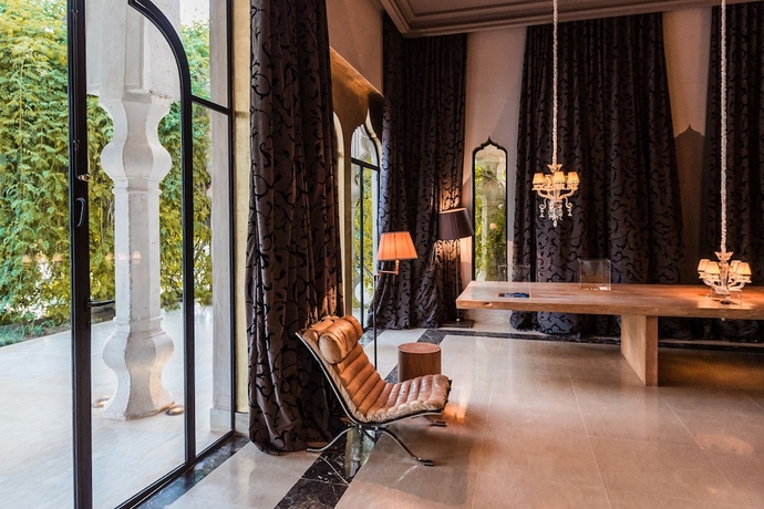 Imagen de los interiores del Hotel Palais Namaskar. Foto 12