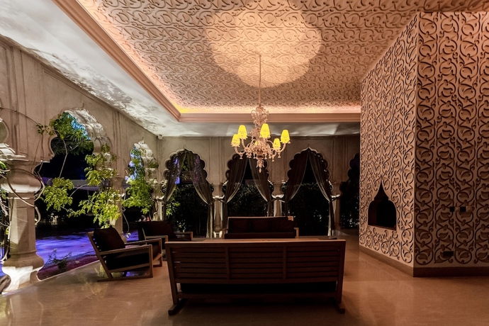 Imagen de los interiores del Hotel Palais Namaskar. Foto 13