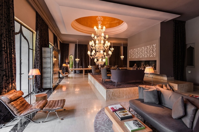 Imagen de los interiores del Hotel Palais Namaskar. Foto 14