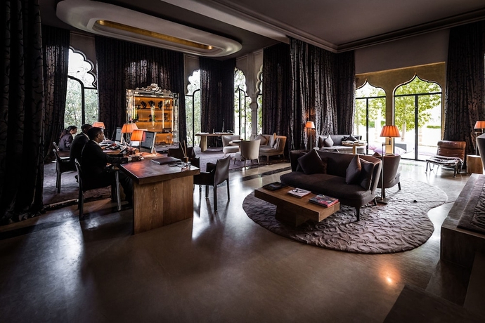 Imagen de los interiores del Hotel Palais Namaskar. Foto 16