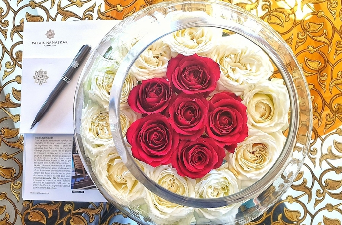 Imagen de los interiores del Hotel Palais Namaskar. Foto 17