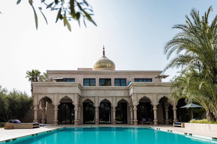 Imagen de los exteriores del Hotel Palais Namaskar. Foto 11