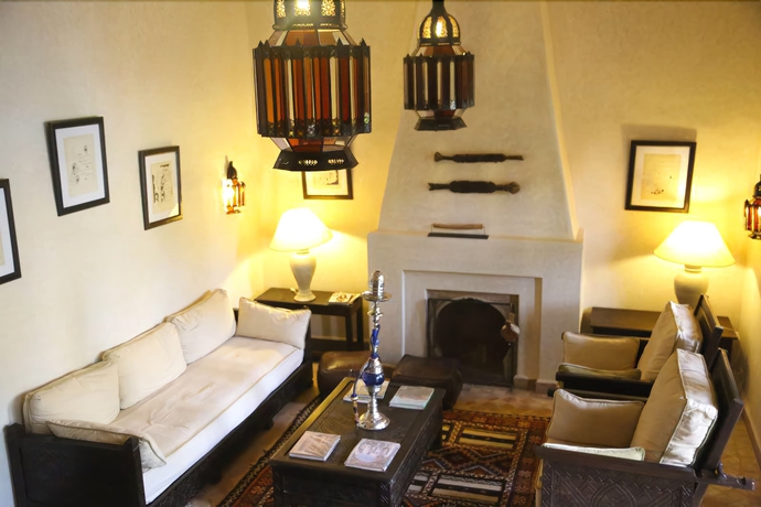 Imagen de los interiores del Hotel Palais Oumensour. Foto 17