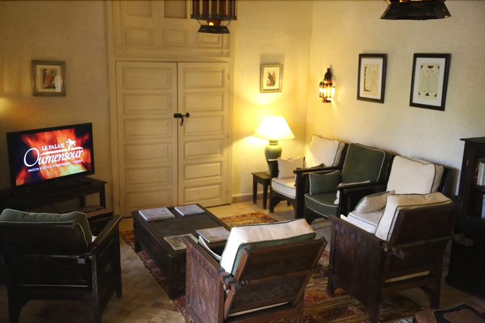 Imagen de los interiores del Hotel Palais Oumensour. Foto 18