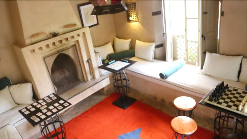 Imagen de los interiores del Hotel Palais Oumensour. Foto 19