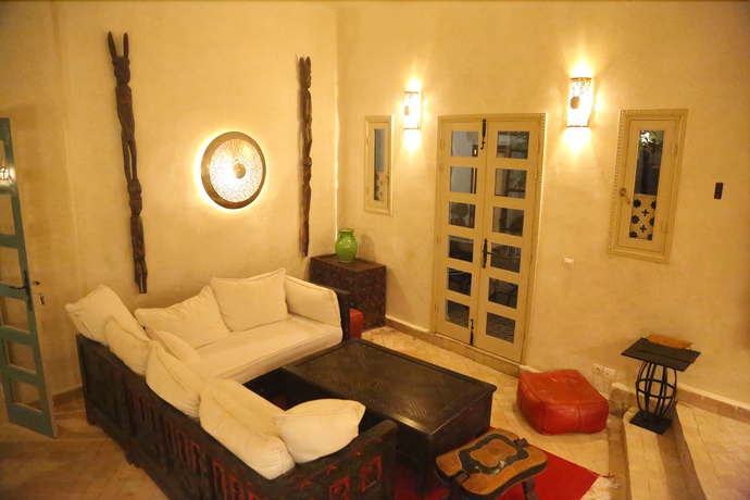 Imagen del bar/restaurante del Hotel Palais Oumensour. Foto 4