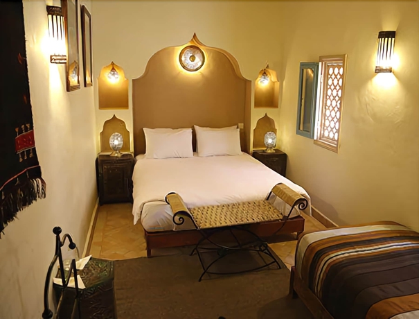 Imagen de la habitación del Hotel Palais Oumensour. Foto 11