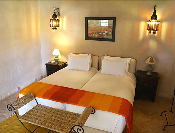 Imagen de la habitación del Hotel Palais Oumensour. Foto 13