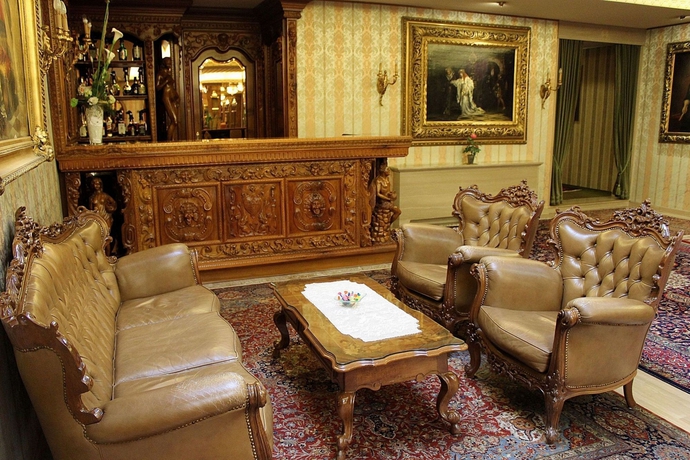 Imagen de los interiores del Hotel Palais Porcia. Foto 7