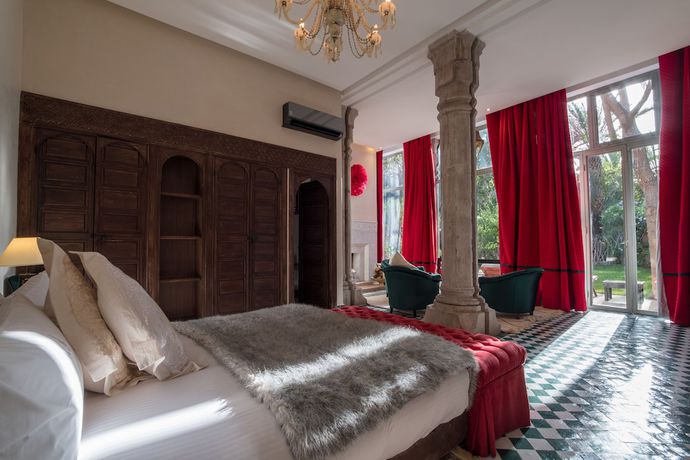 Imagen de la habitación del Hotel Palais Rhoul and Spa. Foto 11