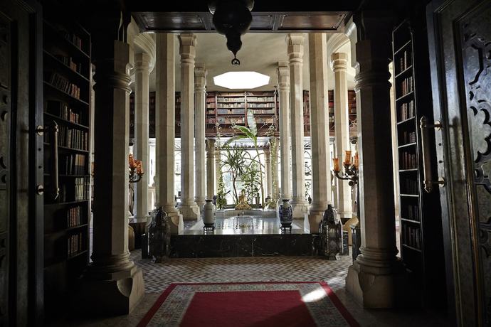 Imagen de los interiores del Hotel Palais Rhoul and Spa. Foto 18