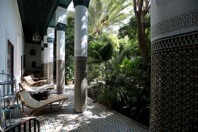 Imagen de los exteriores del Hotel Palais Riad Lamrani. Foto 8