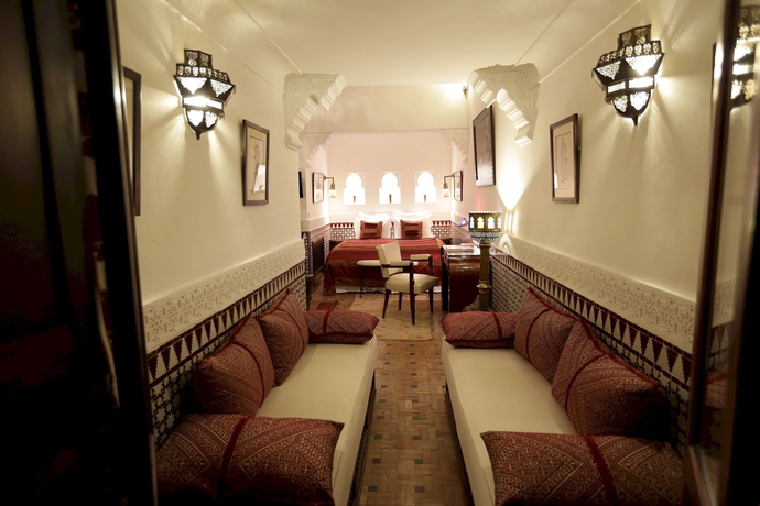 Imagen de los interiores del Hotel Palais Riad Lamrani. Foto 11