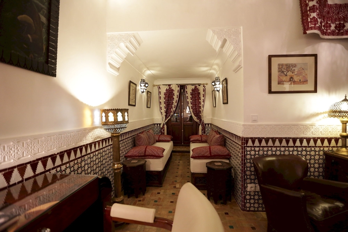 Imagen de los interiores del Hotel Palais Riad Lamrani. Foto 12