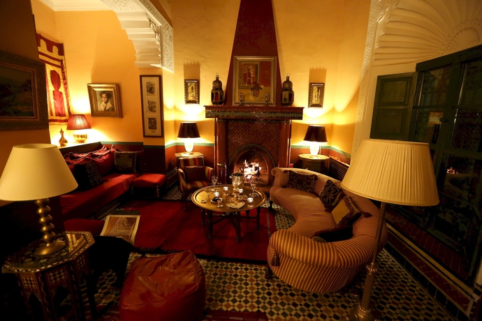 Imagen de los interiores del Hotel Palais Riad Lamrani. Foto 14
