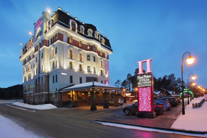 Imagen general del Hotel Palais Royal, Ekaterimburgo. Foto 1