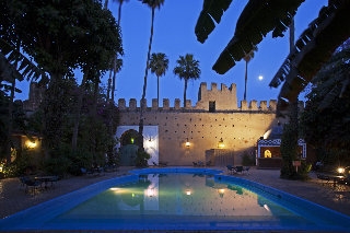 Imagen de la piscina del Hotel Palais Salam Taroudant. Foto 14