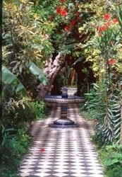 Imagen de la piscina del Hotel Palais Salam Taroudant. Foto 15