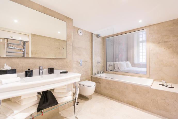 Imagen de la habitación del Hotel Palais Saleya Boutique. Foto 3